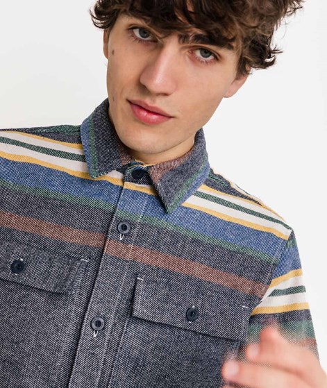REVOLUTION Utility Hemd mehrfarbig