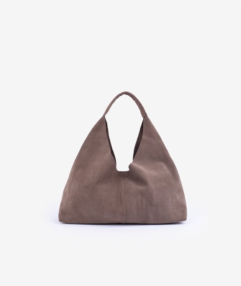 KAUF DICH GLÜCKLICH Handtasche Nougat