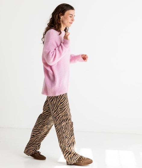 KAUF DICH GLÜCKLICH Pullover Hellrosa