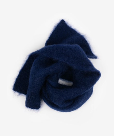 KAUF DICH GLÜCKLICH Schal Dunkelblau