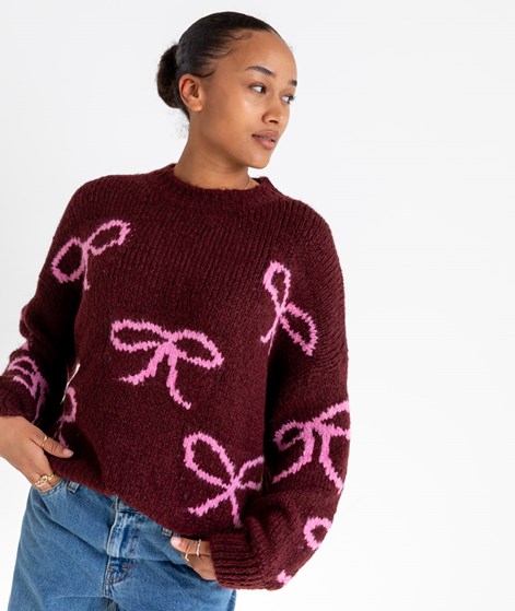 KAUF DICH GLÜCKLICH Pullover Schleifen