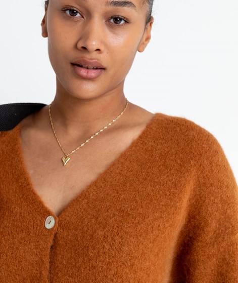 KAUF DICH GLÜCKLICH Cardigan Caramel