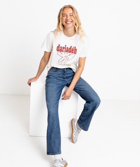 DARIADÉH Straight Leg Jeans Blau