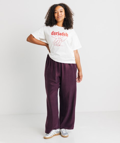 DARIADÉH Bella Hose Aubergine