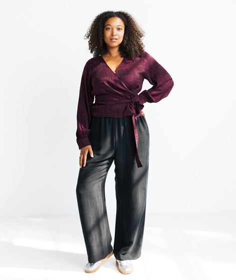 DARIADÉH Nada Bluse Aubergine