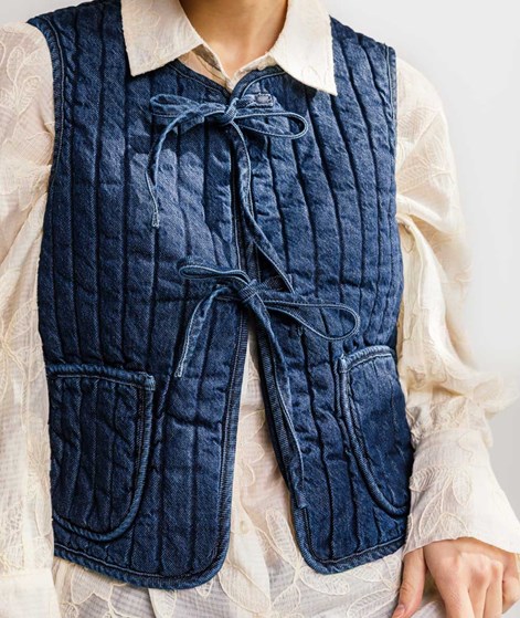 LEVI`S® Lottie Liner Weste Blau