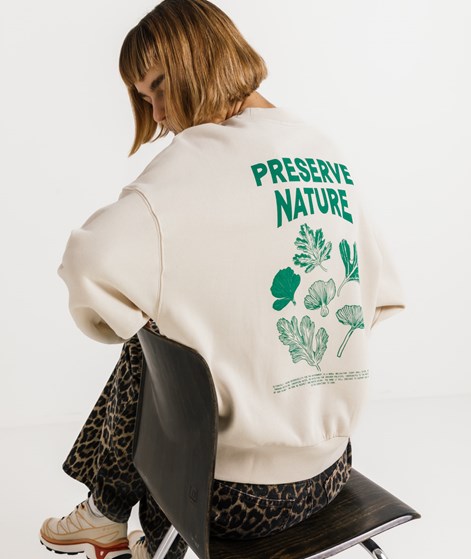 ARMEDANGELS Alizaa Preserve Sweater Cremeweiß