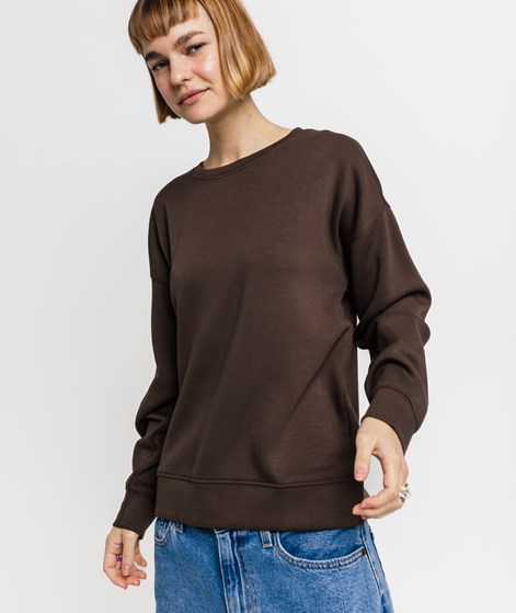 MSCH COPENHAGEN MSCHIma Q Sweater Dunkelbraun