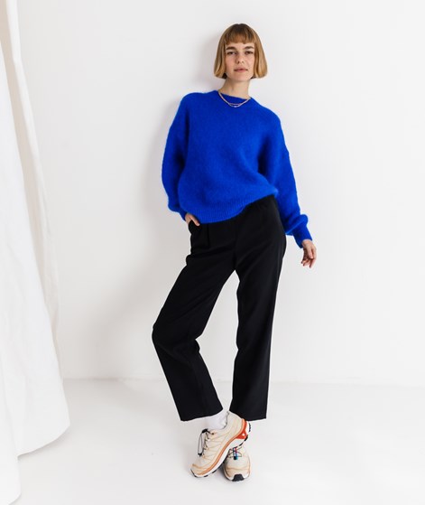 KAUF DICH GLÜCKLICH Hose Tiefschwarz