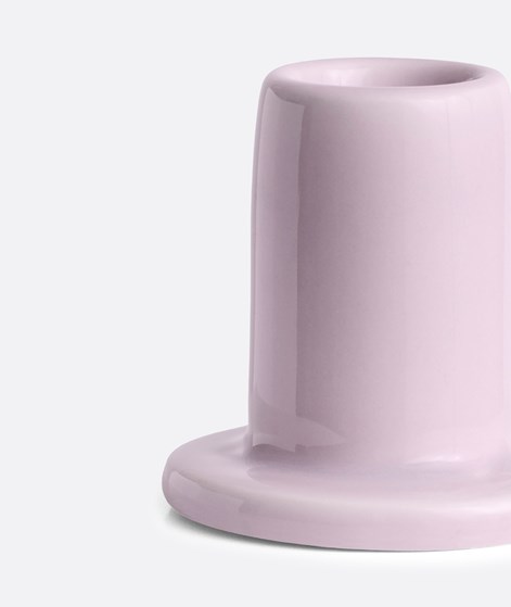 HAY Tube Kerzenhalter Rosa