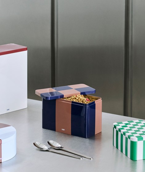 HAY Tin Medium Box mehrfarbig