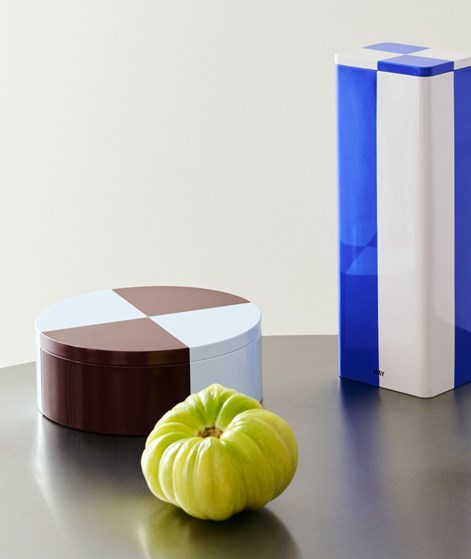 HAY Tin Round Box mehrfarbig