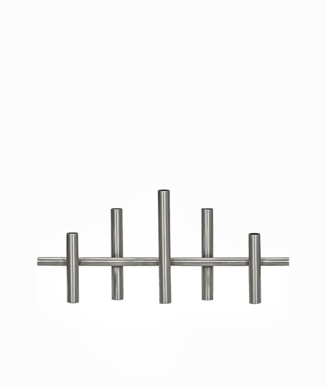 HOUSE DOCTOR HDMaxi Kerzenhalter Silber