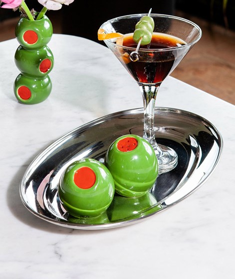 DOIY Olivia Salz&Pfeffer Streuer Grün