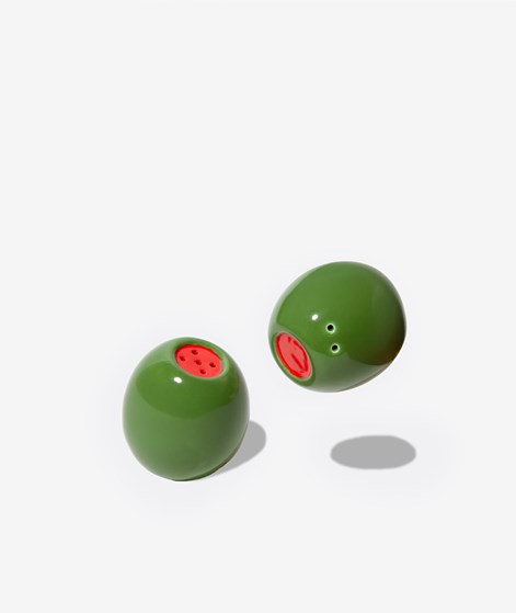 DOIY Olivia Salz&Pfeffer Streuer Grün