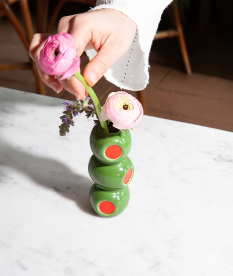 DOIY Olivia Vase  Grün