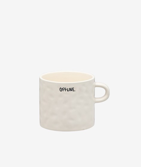 ANNA + NINA Offline Tasse Weiß