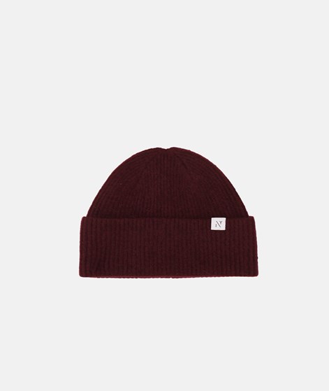 NOWADAYS Cosy Beanie Dunkelrot