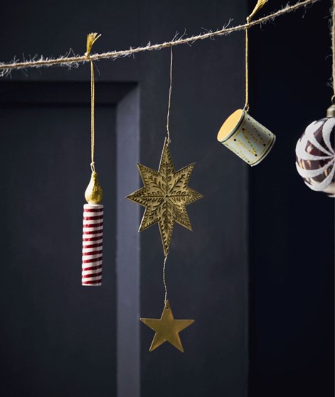 HOUSE DOCTOR HDBird, Star, Heart Ornamente