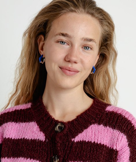 EBBA Ohrringe Silber Blau