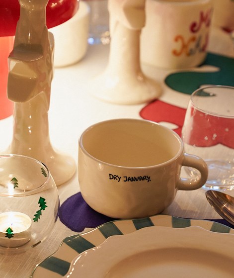 ANNA + NINA Dry January Cappuccino Tasse
