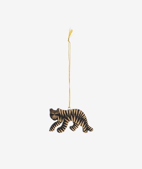 ANNA + NINA Tiger Stripe Ornament mehrfarbig