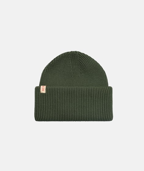 REVOLUTION Big Fold Beanie Khaki