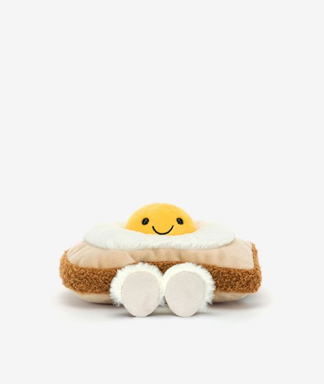JELLYCAT Amuseables Egglantine Egg On Toast