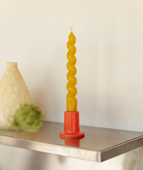 YUKU Kerze Ocker