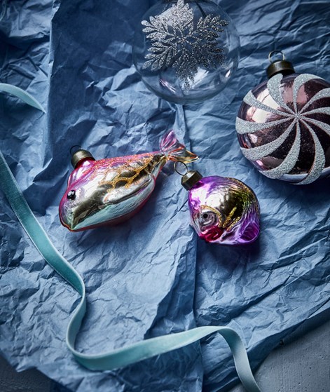 HOUSE DOCTOR HDPez Ornament (4er-Set) mehrfarbig