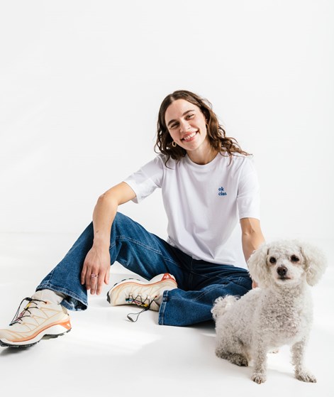 YAS YASRosie Jeans Blau