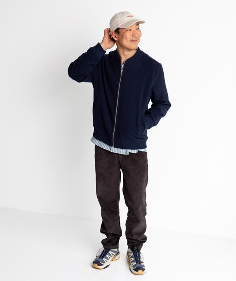 KAUF DICH GLÜCKLICH Jacke Dunkelblau