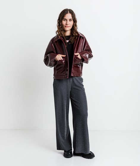 VILA VIEleinas Wide Hose Glitzer Grau