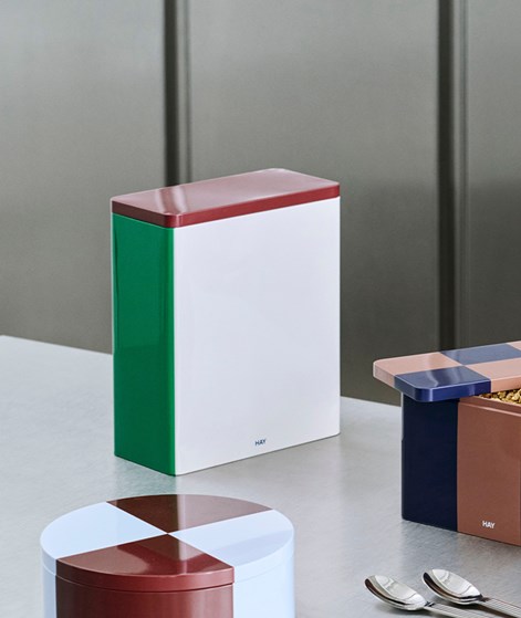 HAY Tin Large Box (24x20x10) mehrfarbig