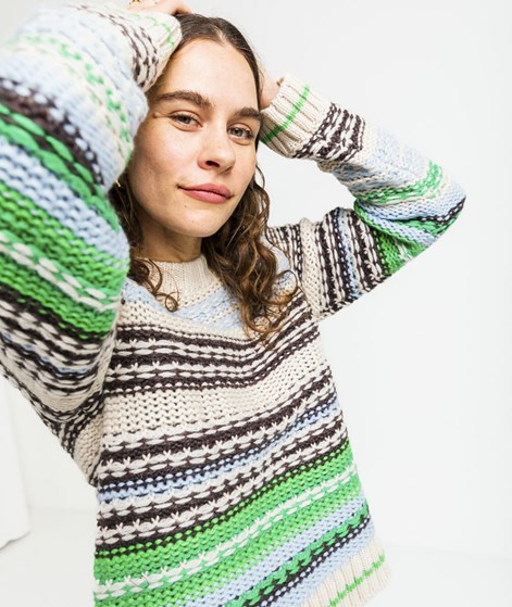 YAS YASBibi Knit Pullover mehrfarbig