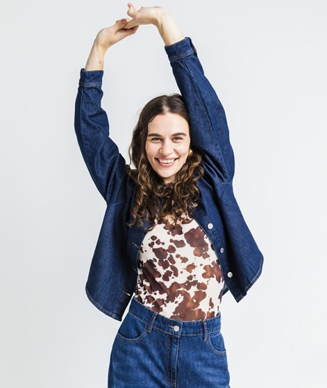 MSCH COPENHAGEN MSCHAdna Alena Bluse Dunkelblau