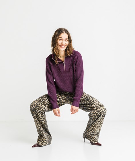 ARMEDANGELS Ronyiaas Gmt Dye Pullover Bordeaux