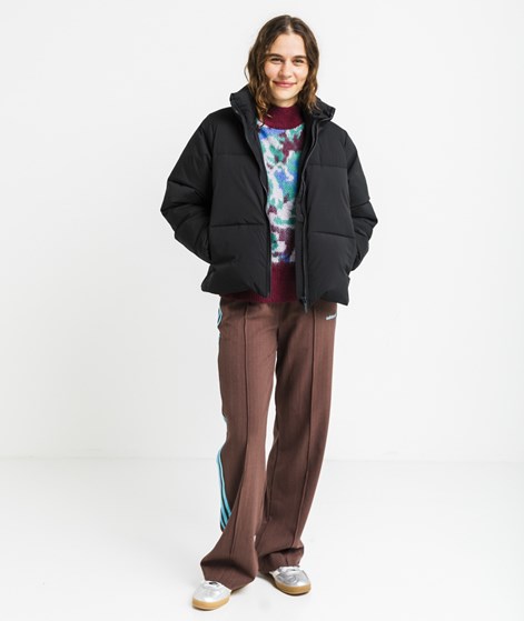 SELFHOOD Short Puffer Jacke Schwarz