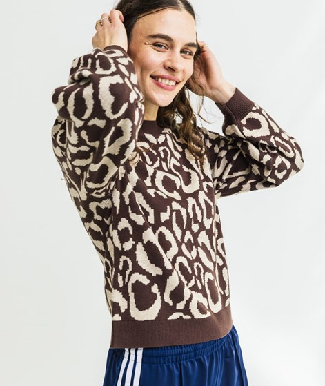 VILA VITip O-Neck Pullover Braun