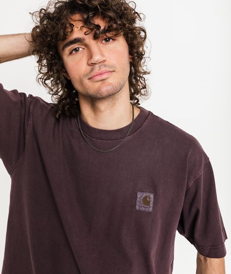 CARHARTT WIP S/S Vista T-Shirt Braun