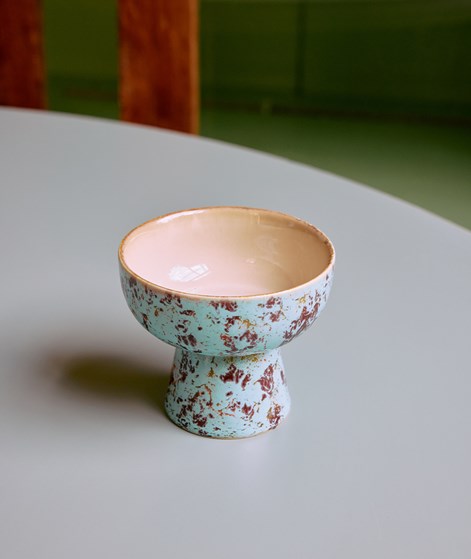 HKLIVING 70s Ceramics: Tapas Schale Blau