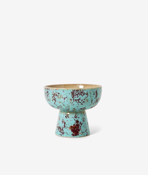 HKLIVING 70s Ceramics: Tapas Schale Blau