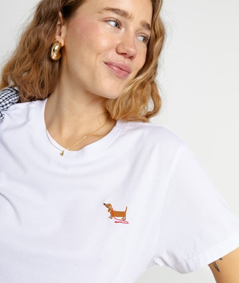 KAUF DICH GLÜCKLICH T-Shirt Dackel aus Bio-Baumwolle