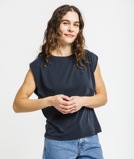 KAUF DICH GLÜCKLICH T-Shirt Anthrazit aus Modal (TENCEL&trade;)