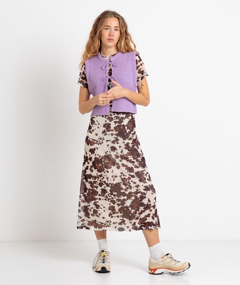 KAUF DICH GLÜCKLICH Schnür Weste Lila