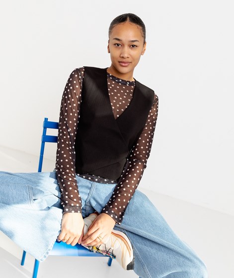 MSCH COPENHAGEN MSCHMachella Weste Schwarz