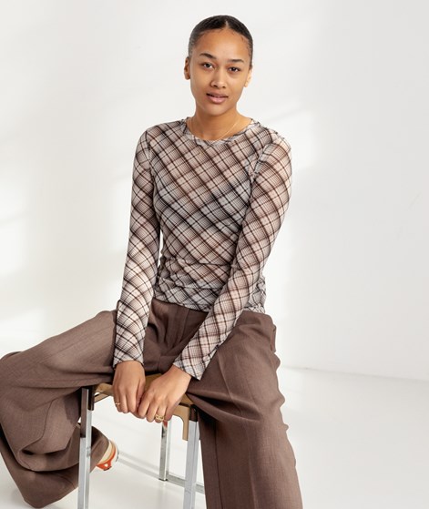 VILA VIVolettis O-Neck Longsleeve mehrfarbig