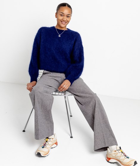 ARMEDANGELS Leandraa Handaas Hose Grau