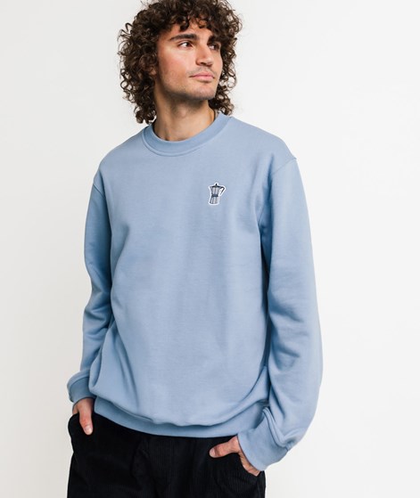 KAUF DICH GLÜCKLICH Sweater Caffetiera aus Bio-Baumwolle