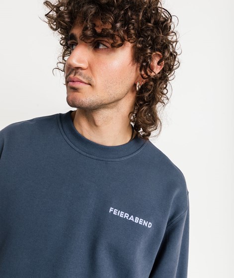 KAUF DICH GLÜCKLICH Sweater Feierabend aus Bio-Baumwolle